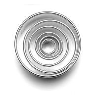 vykr. 0707 Kolečka hladká, sada-6ks