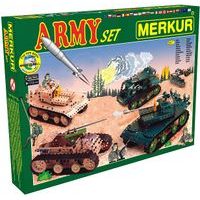 Merkur 017 Kamión, 202 dílů, 10 modelů