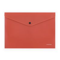 Psaníčko s drukem A4 VERDE cihlová