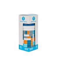 Zdravá láhev - víčko 2K červené/antracit