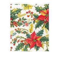 ubrus 140x120cm, VÁNOČNÍ HVĚZDA, bavlna