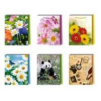 taška dárk. S, JARO,DĚTSKÉ 14x11,5x6,5cm, MIX DEK, papír