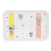 podnos 30,5x21cm, Toya MYŠKA, dětský, plast