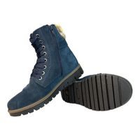 DDstep dětské zimní boty F651-982 modré
