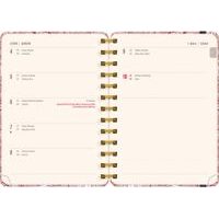 NOTIQUE Poznámkový kalendář Alfons Mucha 2027, 30 x 30 cm