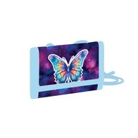 Dětská textilní peněženka Motýl