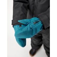 Unuo, Dětské zimní rukavice Polar, Kobaltová