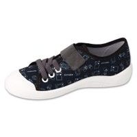 Dětské tenisky Befado 351Y020 - modré, FOTBAL