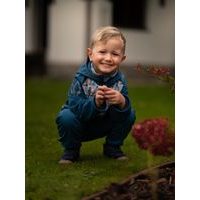 Unuo, Dětské softshellové kalhoty s fleecem Street Strong, Tm. Šedá