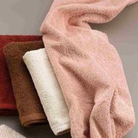 KELA Ručník pro hosty Lavinia 100% bavlna černá 30,0x50,0cm KL-23941