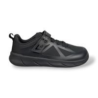 Geox Foot-Run – Černé chlapecké barefoot tenisky