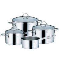 KELA Sada nádobí nerez 7 ks CAILIN lesklý povrch KL-10969