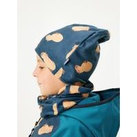 ESITO | Zimní čepice Teddy fleece double Olive - olivová / 34