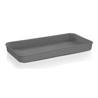 podmiska 22cm kamenná šedá truhlíku 20cm, plast