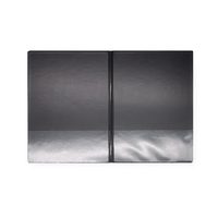 Sloha A4 SPORO spodní kapsa plast - černá