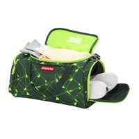 Sportovní taška coocazoo, Broken Black