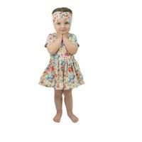 ESITO Dívčí čelenka do vlasů Katya - bílá