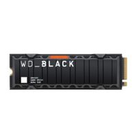 WD BLACK SN850X PCIe Gen 4 Gaming SSD with Heat Sink 2 TB