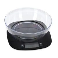 EXCELLENT HOUSEWARE Váha kuchyňská s mísou digitální 5 kg / 1,4 l KO-103100040