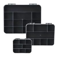 EXCELLENT HOUSEWARE Organizér na šroubky box sada 3 ks černá KO-179651060cern