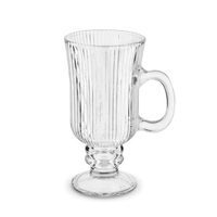 sklen. 240ml, 1ks, ANASTAZJA (Venezia)vroubk.,s uchem