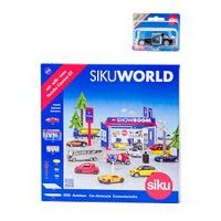 SIKU World - autosalón s autem