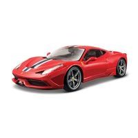 Bburago Bburago - RACE+PLAY, FERRARI, 458 Speciale, červená, 1:18