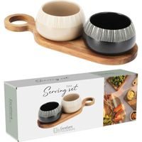 Miska na omáčky pr. 8 cm 4 ks