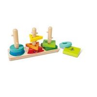 Hape Základní tvary na desce