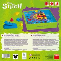 KLOBOUČKU HOP – STITCH Dětská hra