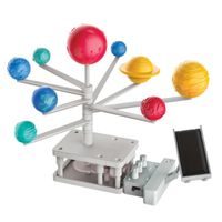 Planetáruium na solární pohon