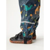 Unuo Dětské softshellové kalhoty s fleecem Basic, Lila