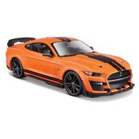 Maisto Maisto - 2020 Mustang Shelby GT500, oranžová, 1:24