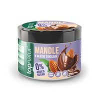 No Added Sugar Mandle v mléčné čokoládě, 250 g