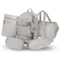 BAAGL SET 5 Skate Mist: batoh, penál, sportovní taška, ledvinka, obal na notebook