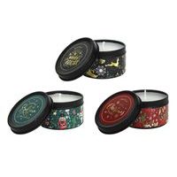 HIT SVÍČKA VONNÁ V PLECHOVÉ KRABIČCE ?6,5X4CM, ASSORT_hamashop