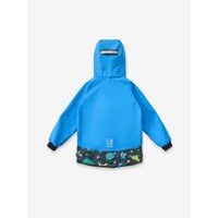 Dětské softshellové kalhoty bez zateplení Basic, Lila