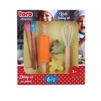 TORO DĚTSKÝ SET NA PEČENÍ 6KS_hamashop