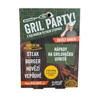 Kulinář Petr Stupka KOŘENÍ GRIL PARTY GREEN 3X20G
