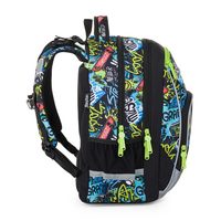 BAAGL Školní batoh Airy Minecraft Panda