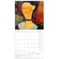 NOTIQUE Nástěnný kalendář Toulky moravskou krajinou 2027, 30 x 34 cm