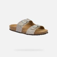 Modré dámské sandály Geox Xand 2.1S