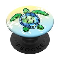 PopSockets PopGrip Gen.2, Tortuga, želva na pláži
