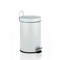 KELA Koš kosmetický MONACO 3 l, bílý KL-18160