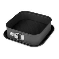 BERLINGERHAUS Forma na dort hranatá s titanovým povrchem 28 x 28 cm Antracit Collection BH-8680