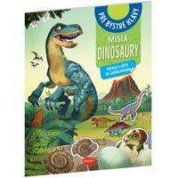 MISIA DINOSAURY – Pátraj a lúšti so samolepkami