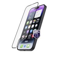 Hama Hiflex Eco, ochrana displeje pro Apple iPhone 15 Pro, nerozbitná, bezpečnostní třída 13