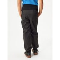 ADELLiNO, dětské softshellové kalhoty s fleecem CITY, černé