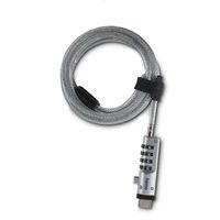 Hama USB zámek pro notebook, 4místný číselný kód