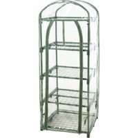 PROGARDEN Lucerna kovová sada 2 ks 18 / 14 cm bílá KO-NB1251550